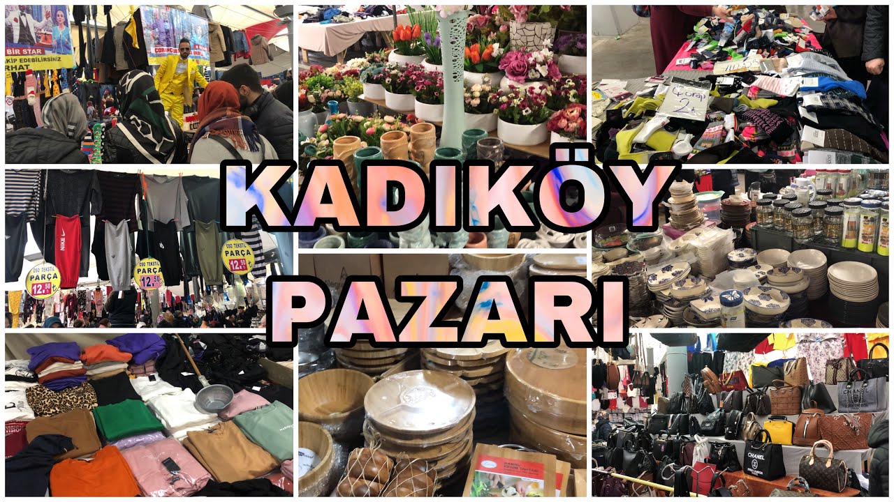 Kadıköy Salı Pazarı