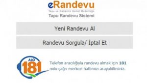 Tapu Randevusu Nasıl Alınır