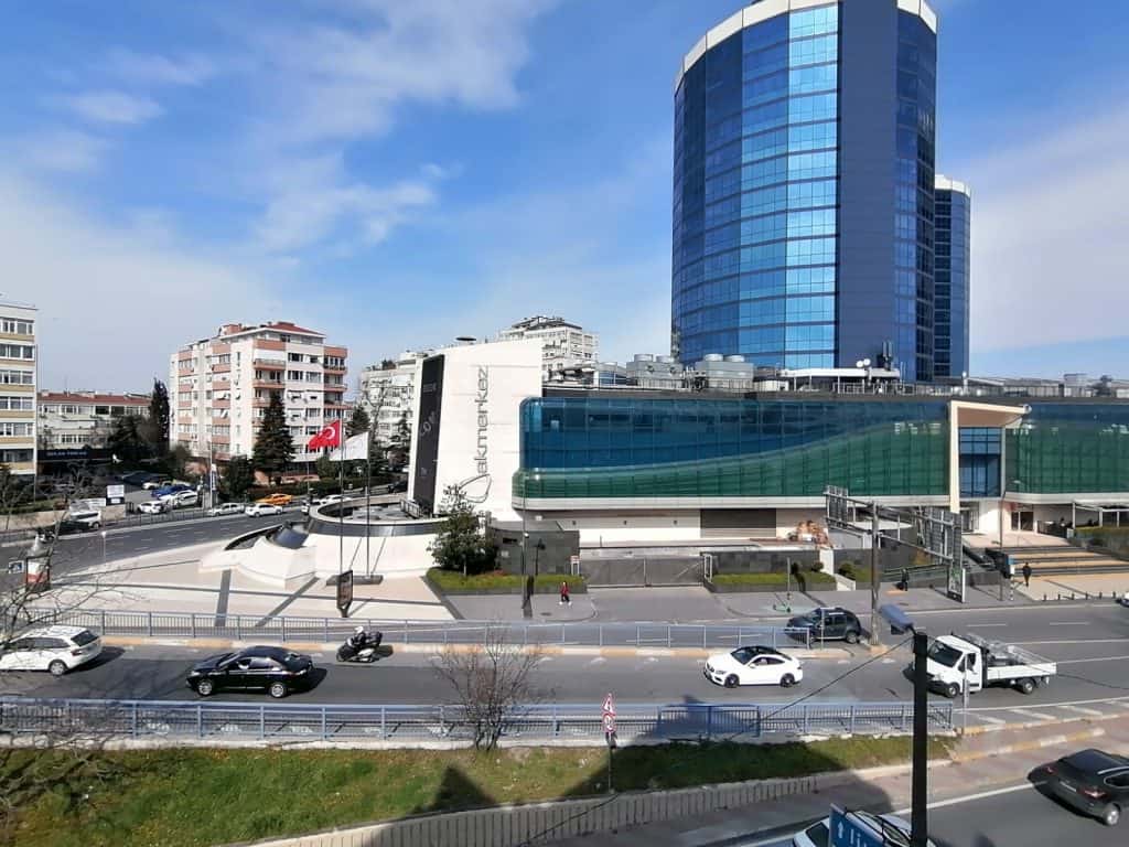 Etiler Belediye Sitesi Kiralık